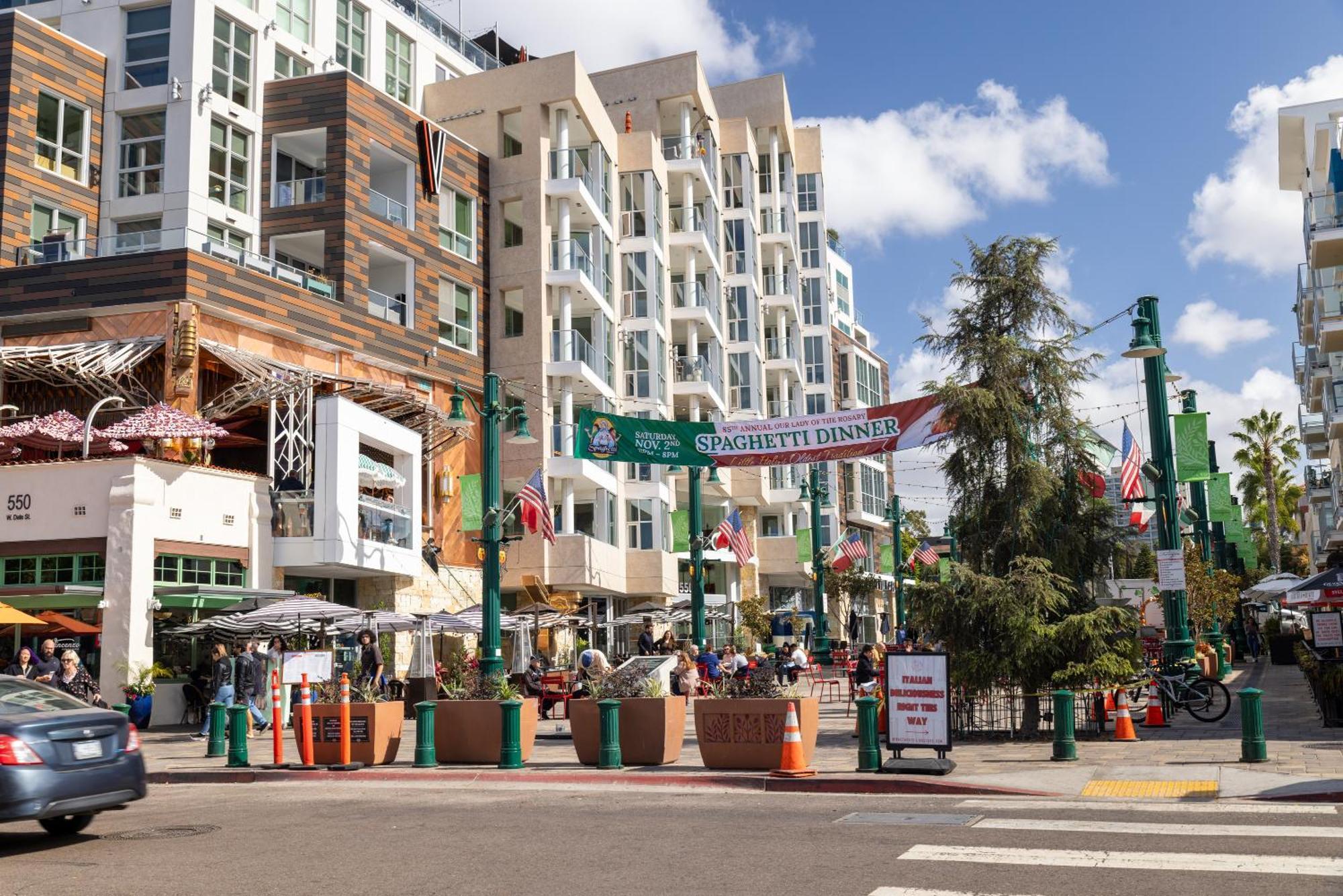 Kasa Little Italy San Diego Exteriör bild